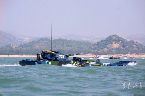 ����ͼ���й�����½ս��������ص���ս��