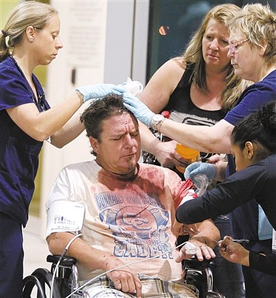 17�գ��������ÿ���˹��Τ���У�һ���ڱ�ը�����˵�������ҽԺ���ܾ���