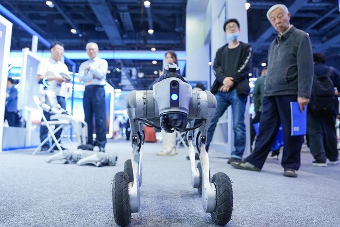 第二十七届中国北京国际科技产业博览会开幕