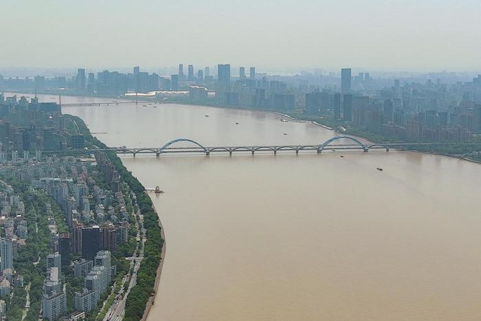 钱塘江发生今年第1号洪水