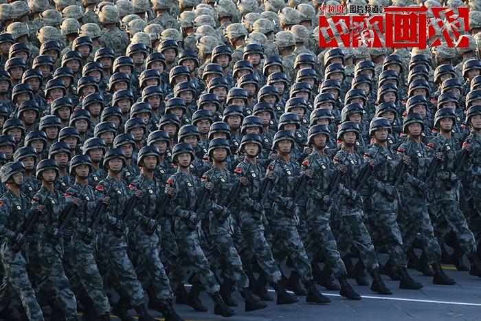 震撼回顾抗战胜利70周年阅兵