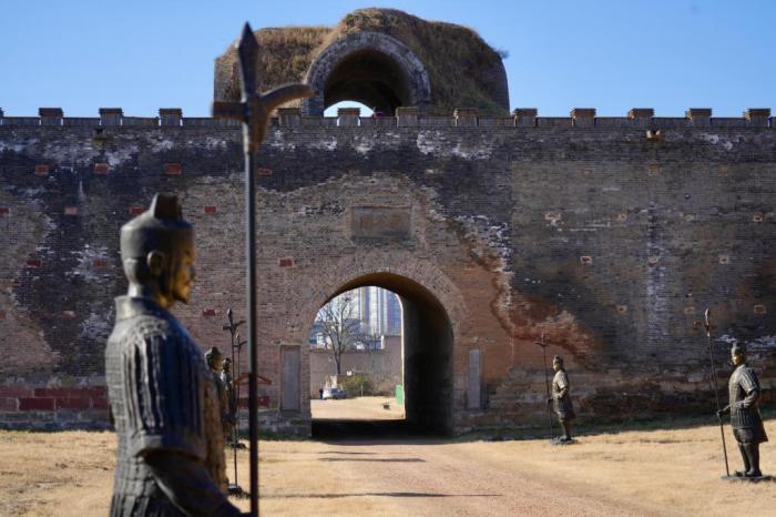 探访洛阳新安汉函谷关遗址