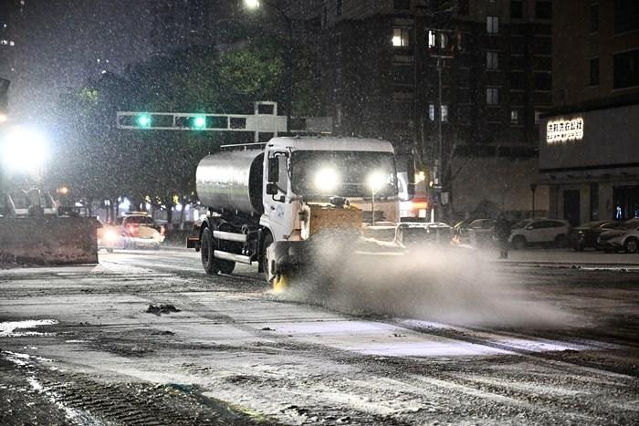 多地积极应对寒潮天气