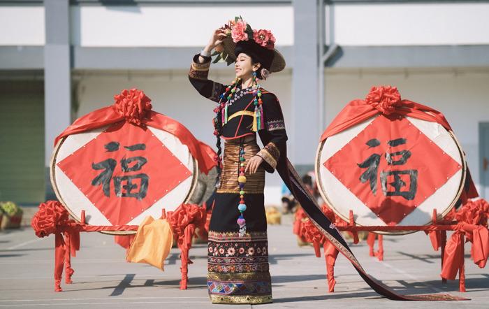 中缅边境云南澜沧拜年活动热闹非凡