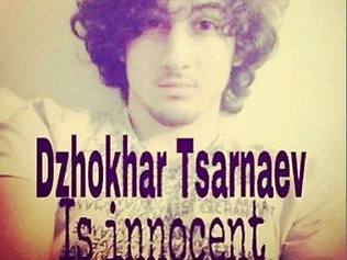 波士顿爆炸嫌犯成网络红人支持者称其无辜(图)