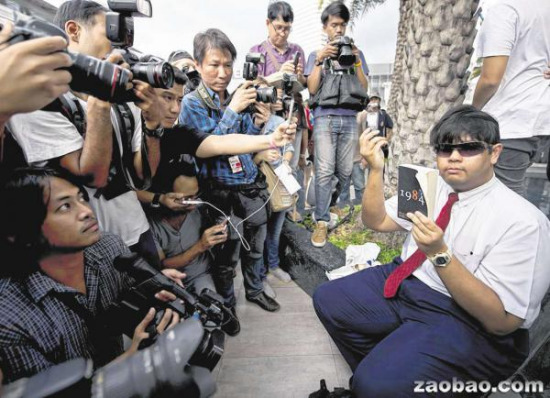 泰悬赏举报反政变示威者提供照片可获500泰铢