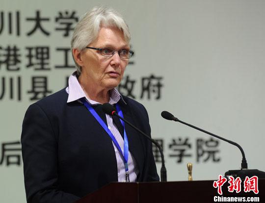 联合国秘书长特别代表:四川经验让国际社会受益