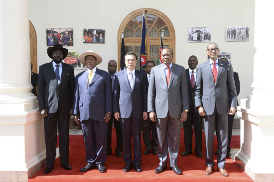 中国助力东非铁路网建设