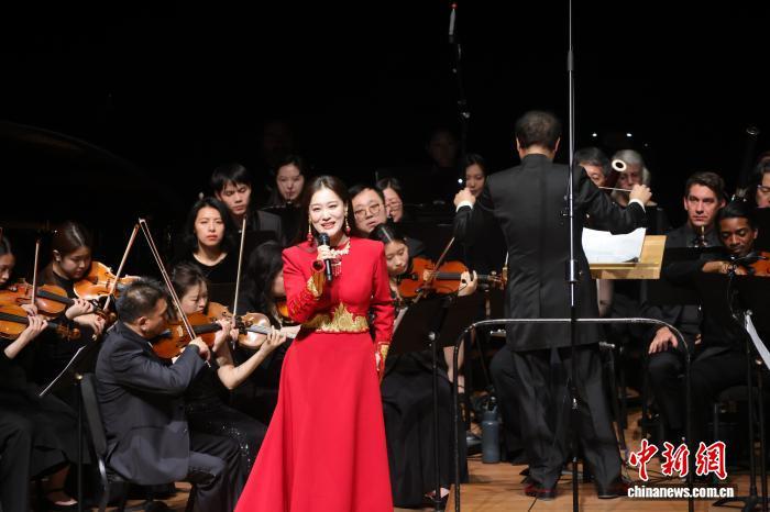 谭晶“音乐之旅·晶华乐章”音乐会在纽约举行