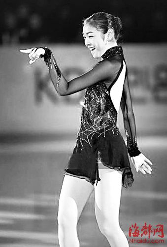 花滑女王绯闻大起底细数金妍儿身边“星星”(图)