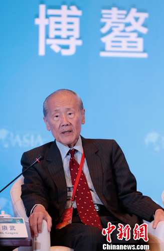 王赓武谈古说今:需重新审视海上贸易模式